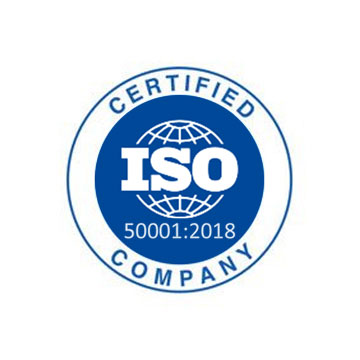 Certified-Company-ISO-50001-2018